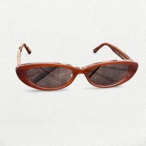 Luv Lou x Whitney Port The Sonny Sunglasses in Auburn